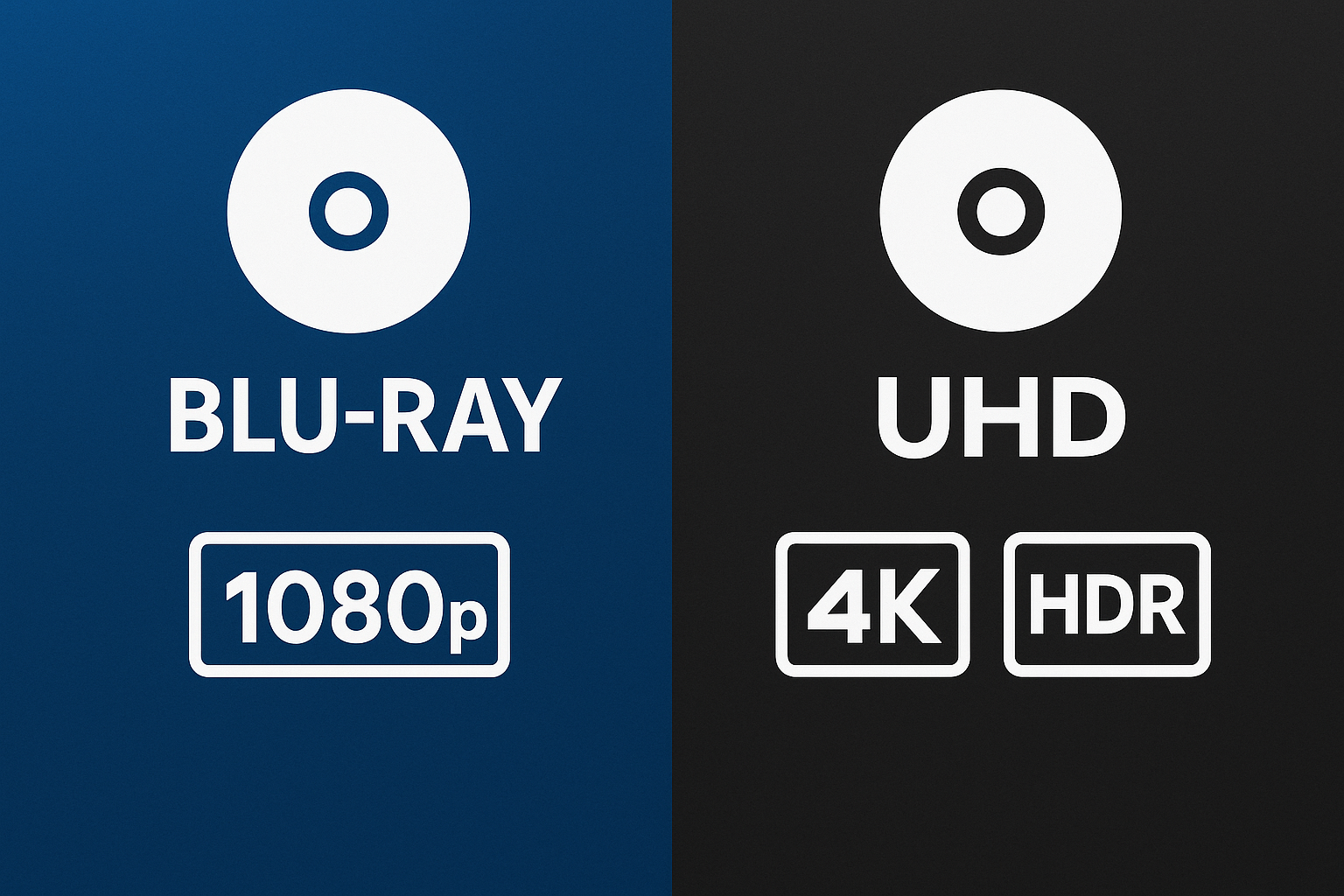 Heimkino was ist besser UHD oder doch lieber die alte Blue Ray