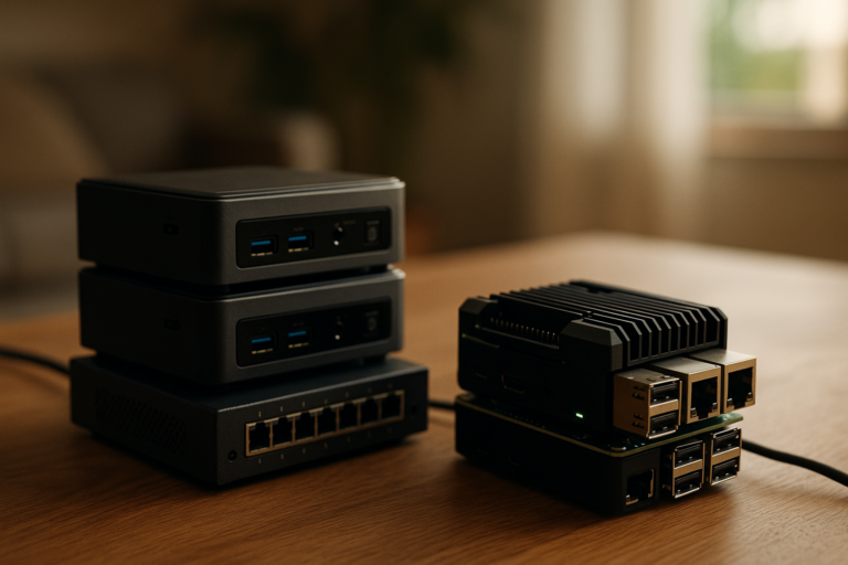 Low-Power Homelab: Ein komplettes Server-Cluster unter 100W betreiben &ndash; Low power homelab 100W | Low Power Server