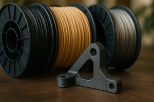 Carbon-, Holz- und Metallfillamente: So druckst du belastbare Verbundteile – Carbon Filament drucken Verbundfilament | Metallfillament Druck