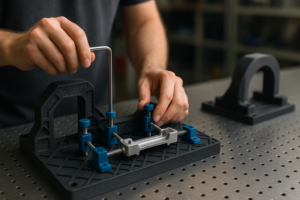 3D-gedruckte Vorrichtungen: Designmuster, die Montagezeiten beschleunigen – 3d gedruckte jig vorrichtung montagehilfe | Montagehilfe 3D Druck