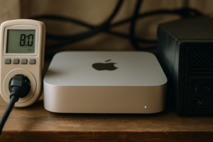 8 Watt im Idle: Wie der Mac Mini deine Stromrechnung als Server rettet – 8 Watt im Idle: Wie der Mac Mini deine Stromrechnung als Server rettet