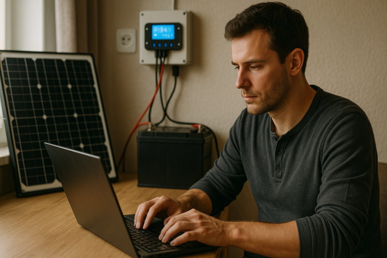 So betreibst du dein Homelab mit Solarstrom und Batterie &ndash; Komplett-Guide &ndash; homelab solar strom battery | solarbetriebene Homelabs