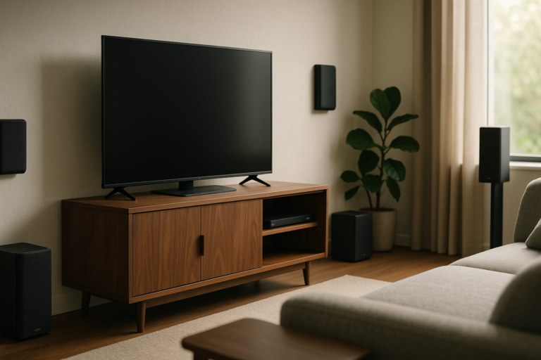 Unsichtbares Dolby Atmos: Raumfreundliches 3D-Sound-Setup ohne Umbau – unsichtbares dolby atmos setup | Raumgestaltung Dolby Atmos