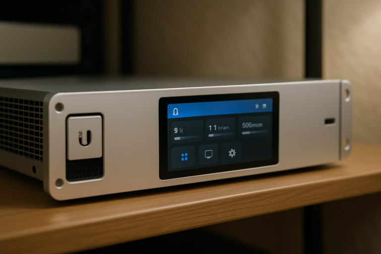 Wie sieht es aus um das Unifi Server OS – Unifi Server OS | Unifi System Konfiguration