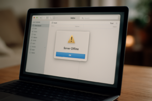 Apple Mail hat meinen Server als offline angezeigt — und ich habe einen Tag gebraucht, um hinzusehen – Apple Mail hat meinen | Apple