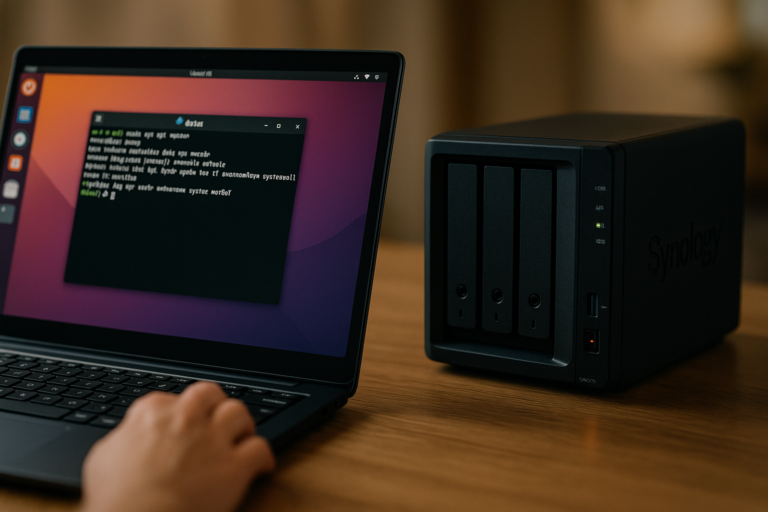 Ein Container-Update auf Ubuntu 26.04 legte die Medien-Umwandlung auf einer Synology mit Kernel 4.4 still, weil tar einen unbekannten Systemaufruf nutzte – Container Kernel Inkompatibilitaet | Docker