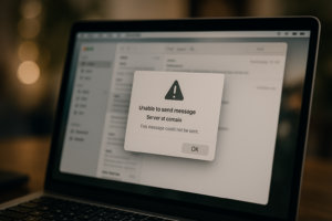 Ein automatischer Kernel-Neustart liess eine Netzwerkregel verschwinden, der Mailserver konnte 24 Stunden lang keine Mails versenden - bemerkt wurde es durch eine Meldung in Apple Mail – Mailserver Ausfall Kernel-Update | Mailcow