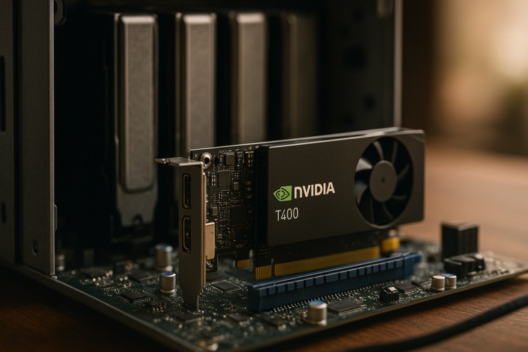 Eine Nvidia T400 im NAS wandelt 4K-HDR-Filme um, damit sie fluessig laufen - und warum eine Qualitaetsvorgabe statt einer Bitraten-Obergrenze der falsche Ansatz war – 4K HDR umwandeln Bitrate | Nvidia T400