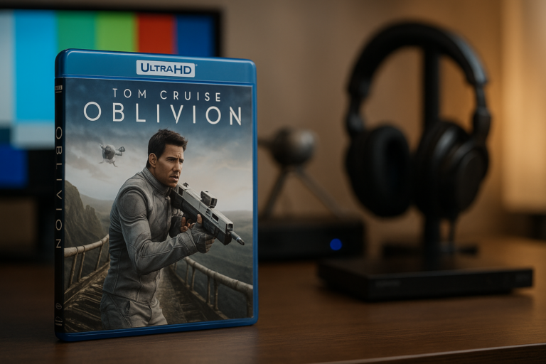 Test der UHD Blu-ray von Oblivion: Bild, Ton deutsch gegen Original, Ausstattung und ob sich die Scheibe gegenueber Streaming lohnt – Oblivion 4K Test | Oblivion UHD Blu-ray