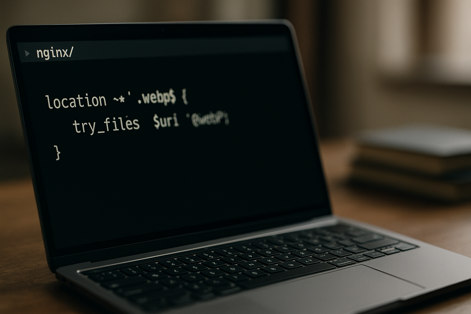 Eine nginx-Regel fuer WebP-Bilder lief monatelang ins Leere, weil das erzeugende Plugin bei einer Sicherheitshaertung entfernt wurde – WebP nginx Ladezeit | WebP