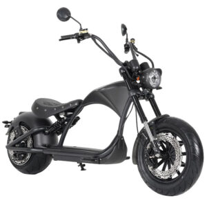 Mangosteen M1P 2026 E-Chopper – upgegradetes Modell in der Seitenansicht